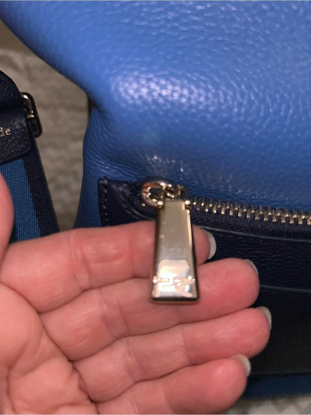 Kate Spade Walker Color-block Convertible Backpack